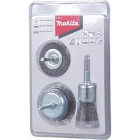 3 Piece Wire Brush Set