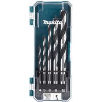5 Piece Wood Drill Bit Set