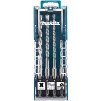 4 Piece SDS Plus TCT Drill Bit Set