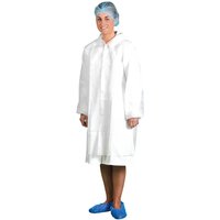 Portwest PP Disposable Food Industry Visitors Coat