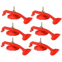 Facom DCR.20J6 6 Piece Bodywork Suction Cup Set
