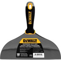 DeWalt Hammer End Dry Wall Jointing and Filling Knife 250mm DeWalt Hammer End Dry Wall Jointing and Filling Knife 250mm