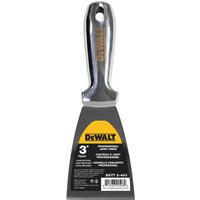 DeWalt Stainless Steel Dry Wall Jointing and Filling Knife 75mm DeWalt Stainless Steel Dry Wall Jointing and Filling Knife 75mm