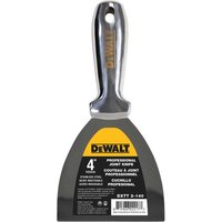 DeWalt Stainless Steel Dry Wall Jointing and Filling Knife 100mm DeWalt Stainless Steel Dry Wall Jointing and Filling Knife 100mm