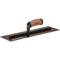 DeWalt Gold Stainless Steel Dry Wall Finishing Trowel 16 DeWalt Gold Stainless Steel Dry Wall Finishing Trowel 16