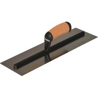 DeWalt Drywall Flex Stainless Steel Flat Trowel Leather Handle 16