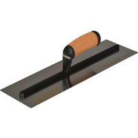 Drywall Flex Stainless Steel Flat Trowel Leather Handle