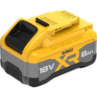 DeWalt DCB188 18v XR Cordless Li-ion Battery 8ah 8ah DeWalt DCB188 18v XR Cordless Li-ion Battery 8ah 8ah
