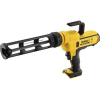 DeWalt DCE581 18v XR Cordless Caulking Gun and Cartridge Holder No Batteries No Battery Charger No Case DeWalt DCE581 18v XR Cordless Caulking Gun and Cartridge Holder No Batteries No Battery Charger No Case