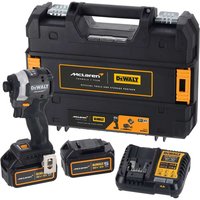 DeWalt DCF85MP2T 18v XR Cordless McLaren F1 Brushless Impact Driver 2 x 5ah Li-ion Battery Charger Case DeWalt DCF85MP2T 18v XR Cordless McLaren F1 Brushless Impact Driver 2 x 5ah Li-ion Battery Charger Case