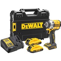 DeWalt DCF921 18v XR Cordless Brushless 1/2" Compact Impact Wrench 2 x 2ah Li-ion Battery Charger Case DeWalt DCF921 18v XR Cordless Brushless 1/2" Compact Impact Wrench 2 x 2ah Li-ion Battery Charger Case