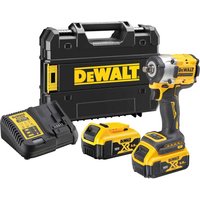 DeWalt DCF921 18v XR Cordless Brushless 1/2" Compact Impact Wrench 2 x 5ah Li-ion Battery Charger Case DeWalt DCF921 18v XR Cordless Brushless 1/2" Compact Impact Wrench 2 x 5ah Li-ion Battery Charger Case