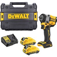DeWalt DCF922 18v XR Cordless Brushless 1/2" Compact Impact Wrench 2 x 2ah Li-ion Battery Charger Case DeWalt DCF922 18v XR Cordless Brushless 1/2" Compact Impact Wrench 2 x 2ah Li-ion Battery Charger Case