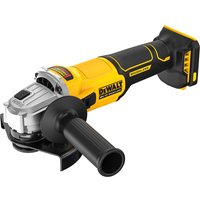 DeWalt DCG407 18v XR Cordless Slide Switch Angle Grinder 125mm No Batteries No Charger No Case DeWalt DCG407 18v XR Cordless Slide Switch Angle Grinder 125mm No Batteries No Charger No Case