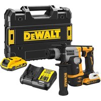 DeWalt DCH172 18v XR Cordless Brushless Compact SDS Plus Hammer Drill 2 x 2ah Li-ion Battery Charger Case DeWalt DCH172 18v XR Cordless Brushless Compact SDS Plus Hammer Drill 2 x 2ah Li-ion Battery Charger Case