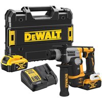 DeWalt DCH172 18v XR Cordless Brushless Compact SDS Plus Hammer Drill 2 x 5ah Li-ion Battery Charger Case DeWalt DCH172 18v XR Cordless Brushless Compact SDS Plus Hammer Drill 2 x 5ah Li-ion Battery Charger Case