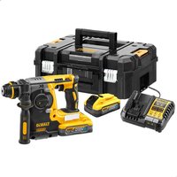 DeWalt DCH273 18v XR Cordless Brushless SDS Plus Hammer Drill 2 x 5ah Li-ion Powerstack Battery Charger Case DeWalt DCH273 18v XR Cordless Brushless SDS Plus Hammer Drill 2 x 5ah Li-ion Powerstack Battery Charger Case