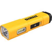 DeWALT Rechargeable LED LED Flashlight Work Light, 1200 lm, USB Type C Plug, 18V, IP54