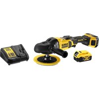 DeWalt DCM849 18v XR Cordless Brushless Rotary Polisher 2 x 5ah Li-ion Battery Charger Case DeWalt DCM849 18v XR Cordless Brushless Rotary Polisher 2 x 5ah Li-ion Battery Charger Case