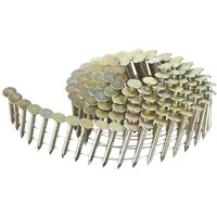 DeWalt DCN45RN Galvanised Roofing Coil Nails 19mm Pack of 7200 DeWalt DCN45RN Galvanised Roofing Coil Nails 19mm Pack of 7200