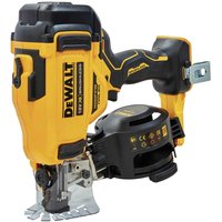 DeWalt DCN45RN 18v XR Cordless Brushless Roofing Coil Nail Gun No Batteries No Battery Charger No Case DeWalt DCN45RN 18v XR Cordless Brushless Roofing Coil Nail Gun No Batteries No Battery Charger No Case
