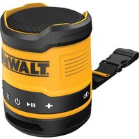 DeWalt DCR009 USB Rechargeable Compact Bluetooth Speaker DeWalt DCR009 USB Rechargeable Compact Bluetooth Speaker