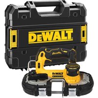 DeWalt DCS377 18v XR Cordless Brushless Compact Bandsaw No Batteries No Battery Charger Case DeWalt DCS377 18v XR Cordless Brushless Compact Bandsaw No Batteries No Battery Charger Case