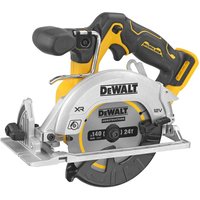 DeWalt DCS512 12v XR Brushless Circular Saw 140mm No Batteries No Battery Charger No Case DeWalt DCS512 12v XR Brushless Circular Saw 140mm No Batteries No Battery Charger No Case