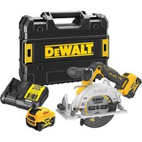DeWalt DCS512 12v XR Brushless Circular Saw 140mm 2 x 5ah Li-ion Battery Charger Case DeWalt DCS512 12v XR Brushless Circular Saw 140mm 2 x 5ah Li-ion Battery Charger Case