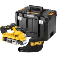 DeWalt DCW220 18v XR Cordless Belt Sander No Batteries No Battery Charger Case DeWalt DCW220 18v XR Cordless Belt Sander No Batteries No Battery Charger Case