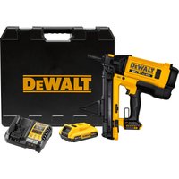 DeWalt DGN845 18v XR Cordless C6 Trak-It Gas Nailer 1 x 2ah Li-ion Charger Case DeWalt DGN845 18v XR Cordless C6 Trak-It Gas Nailer 1 x 2ah Li-ion Charger Case