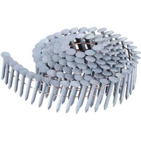 DeWalt Hot Dipped Galvanised Roofing Coil Nails 32mm Pack of 1200 DeWalt Hot Dipped Galvanised Roofing Coil Nails 32mm Pack of 1200