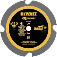 DT20421-QZ 115mm 4T 9.5mm pcd Circ Saw Blade DCS571 - Dewalt