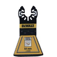 Dewalt DT20773 54mm 3 Edge Bi-Metal OIS Oscillating Multi Tool Blade 53mm Pack of 1 Dewalt DT20773 54mm 3 Edge Bi-Metal OIS Oscillating Multi Tool Blade 53mm Pack of 1