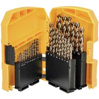 29 Piece HSS E Cobalt Drill Bit Set