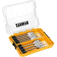DeWalt 8 Piece Flat Bit Set DeWalt 8 Piece Flat Bit Set