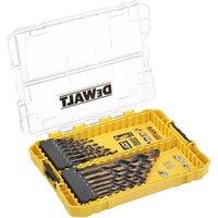 DeWalt DT70755-QZ 21 Piece Black and Gold HSS Drill Bit Set DeWalt DT70755-QZ 21 Piece Black and Gold HSS Drill Bit Set