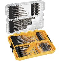 DeWalt 72 Piece FlexTorq Drill and Screwdriver Bit Set DeWalt 72 Piece FlexTorq Drill and Screwdriver Bit Set