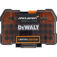 Dewalt 32 Piece McLaren F1 FLEXTORQ Screwdriving Bit Set Dewalt 32 Piece McLaren F1 FLEXTORQ Screwdriving Bit Set