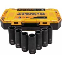 7 Piece McLaren F1 1 2" Drive Deep Impact Socket Set