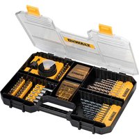 DeWalt TSTAK 100 Piece Drill and Screwdriver Bit Set DeWalt TSTAK 100 Piece Drill and Screwdriver Bit Set
