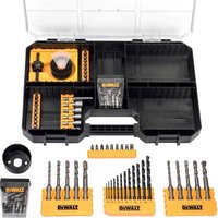 DeWalt 102 Piece Drill And Screwdriver Bit Set DeWalt 102 Piece Drill And Screwdriver Bit Set