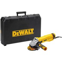 DeWalt DWE4206K Angle Grinder Kit 115mm 110v DeWalt DWE4206K Angle Grinder Kit 115mm 110v