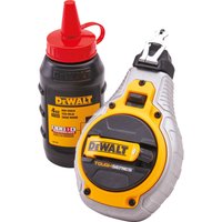 DeWalt Chalk Line and Blue Chalk Set 30m DeWalt Chalk Line and Blue Chalk Set 30m