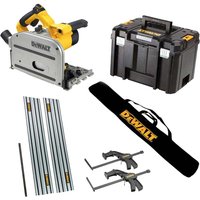 DeWalt DWS520KT Plunge Cut Circular Saw and Guide Rail Kit 240v DeWalt DWS520KT Plunge Cut Circular Saw and Guide Rail Kit 240v
