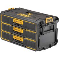 DeWalt DWST08330-1 Tough System V2 3 Drawer Tool Case DeWalt DWST08330-1 Tough System V2 3 Drawer Tool Case