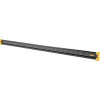 DeWalt DXL Van or Wall Mounting Metal Tool Storage Rail 1200mm DeWalt DXL Van or Wall Mounting Metal Tool Storage Rail 1200mm
