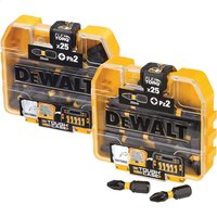 DeWalt 50 Piece Tough Case Torsion Flex Torq Phillips and Pozi Screwdriver Bit Set FREE Magnetic Bit Holder DeWalt 50 Piece Tough Case Torsion Flex Torq Phillips and Pozi Screwdriver Bit Set FREE Magnetic Bit Holder
