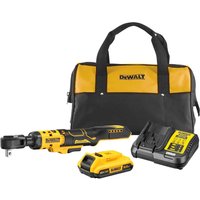 DEWALT DCF512D1-GB DCF512D1 XR 1/2in Open Head Ratchet 18V 1 x 2.0...