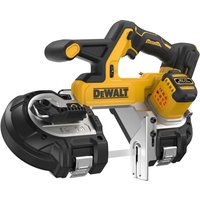 DeWalt DCS378 18v XR Cordless Brushless Bandsaw No Batteries No Battery Charger No Case DeWalt DCS378 18v XR Cordless Brushless Bandsaw No Batteries No Battery Charger No Case